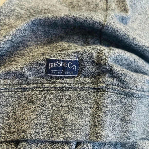 Diesel Men's Heathered Cardigan - Picture 5 of 10